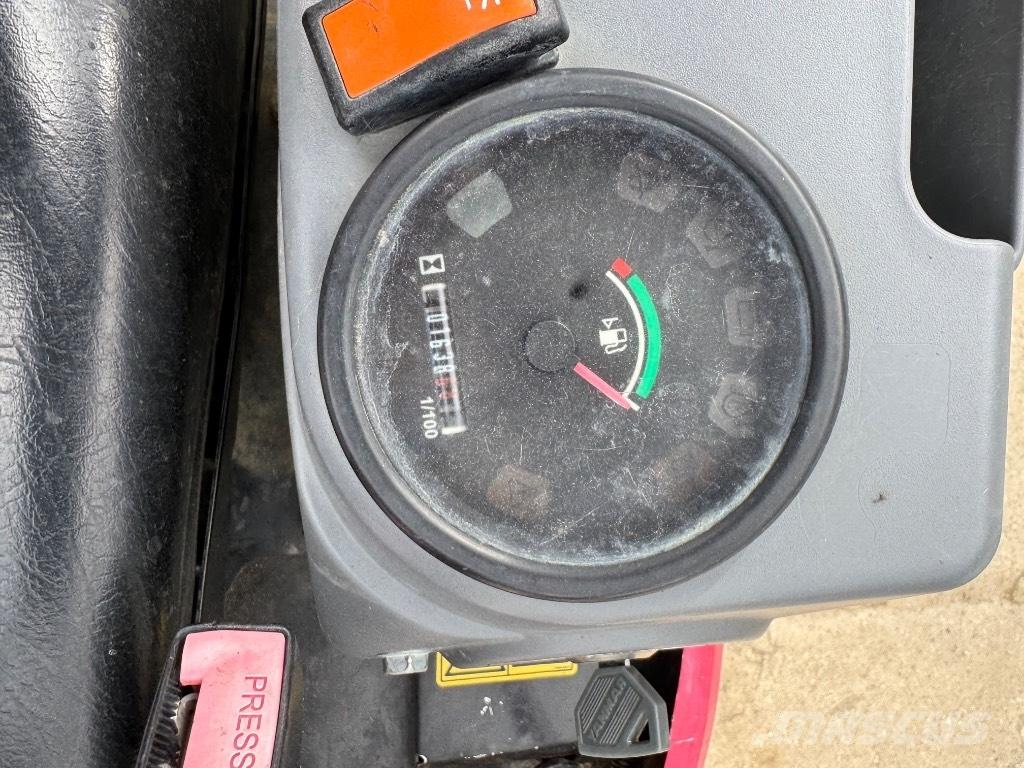 Yanmar VIO17 (04083) Mini ekskavatori < 7 t