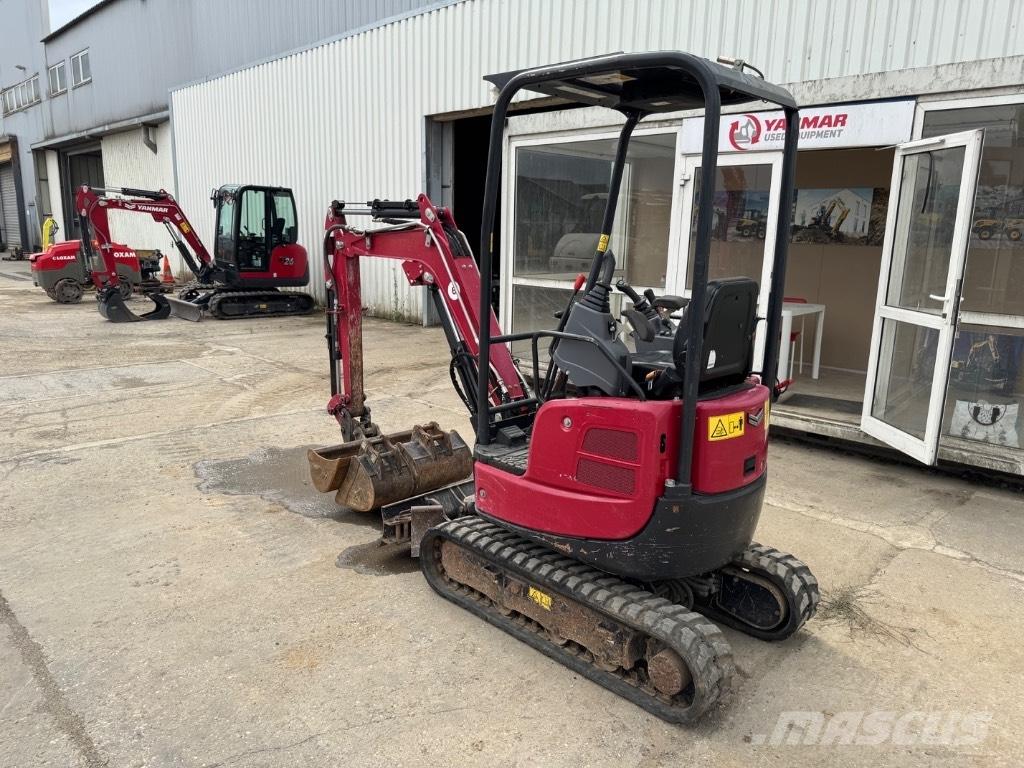Yanmar VIO17 (04083) Mini ekskavatori < 7 t