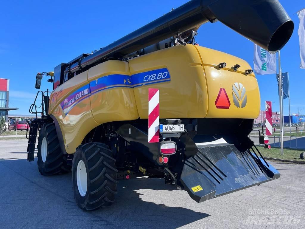 New Holland CX 8.80 Ražas novākšanas kombaini