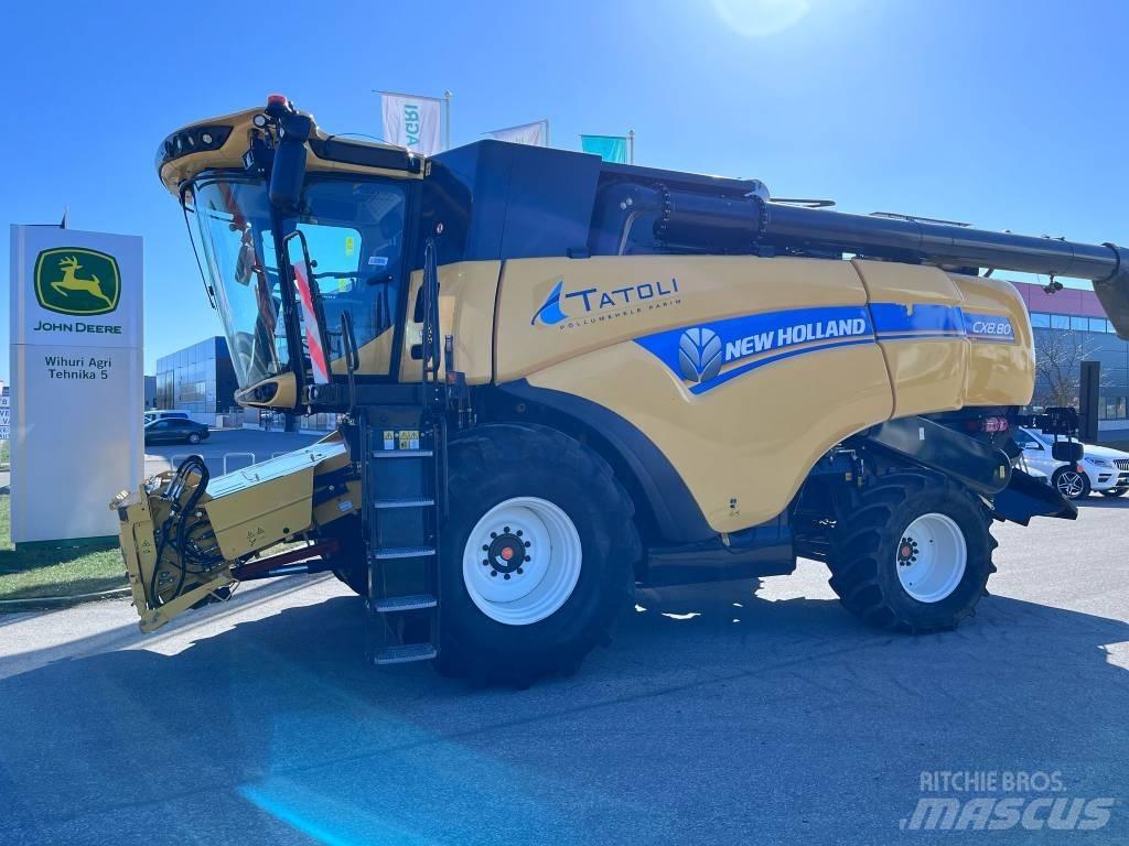 New Holland CX 8.80 Ražas novākšanas kombaini