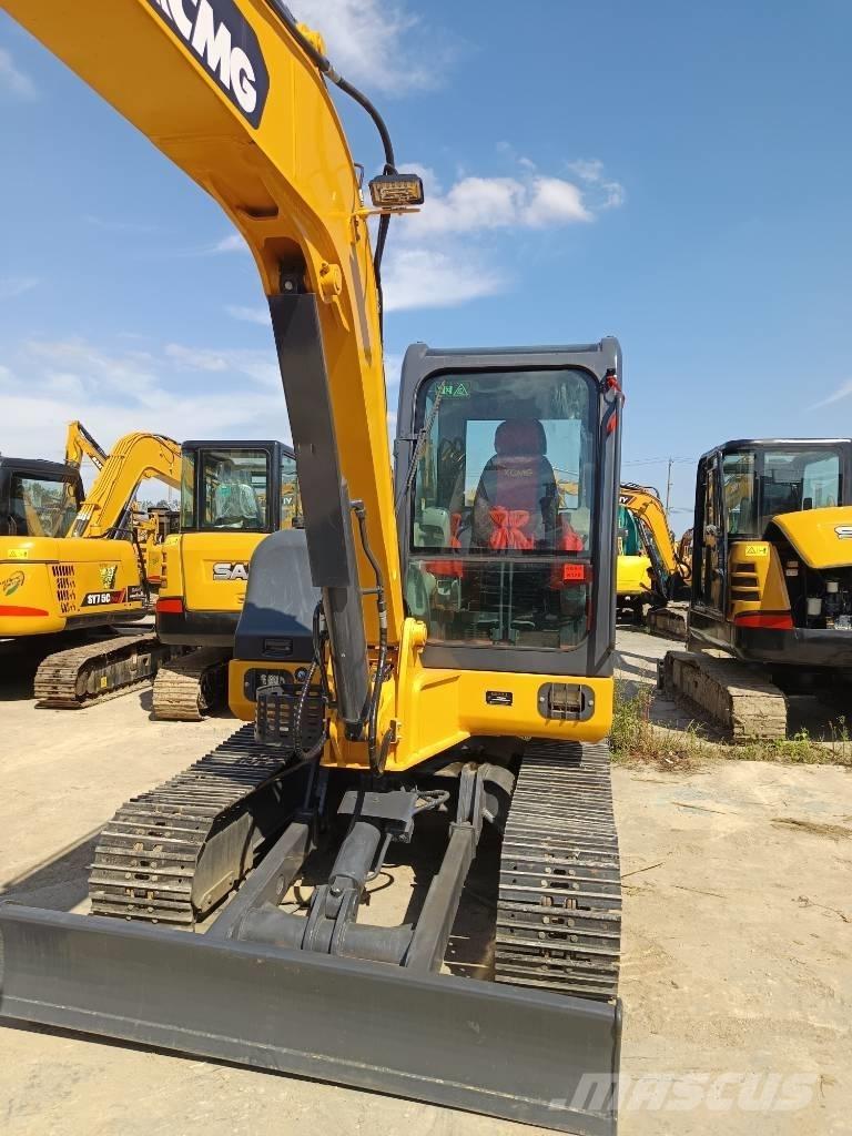 XCMG XE 60 DA Kāpurķēžu ekskavatori