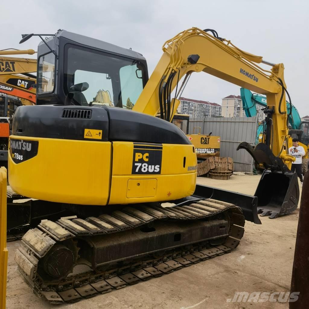 Komatsu PC78US Vidēja lieluma ekskavatori 7 t - 12 t