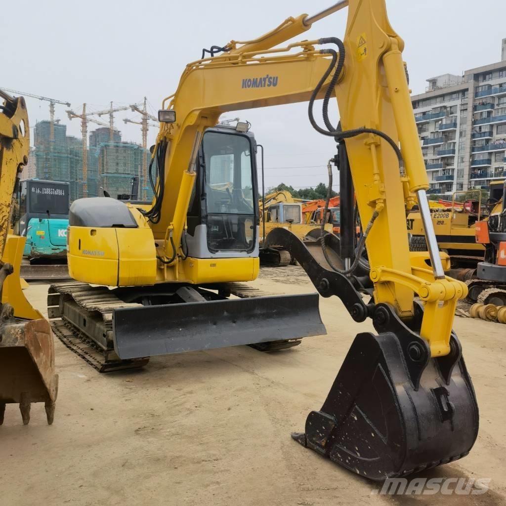 Komatsu PC78US Vidēja lieluma ekskavatori 7 t - 12 t