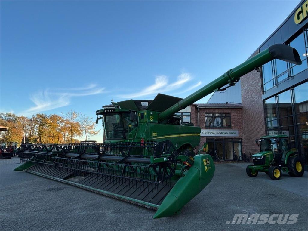 John Deere S680i Lauksaimniecība- Citi