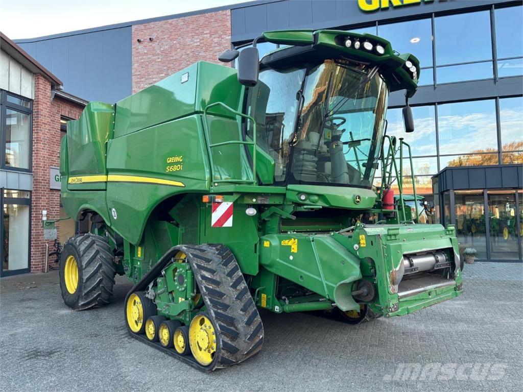 John Deere S680i Lauksaimniecība- Citi