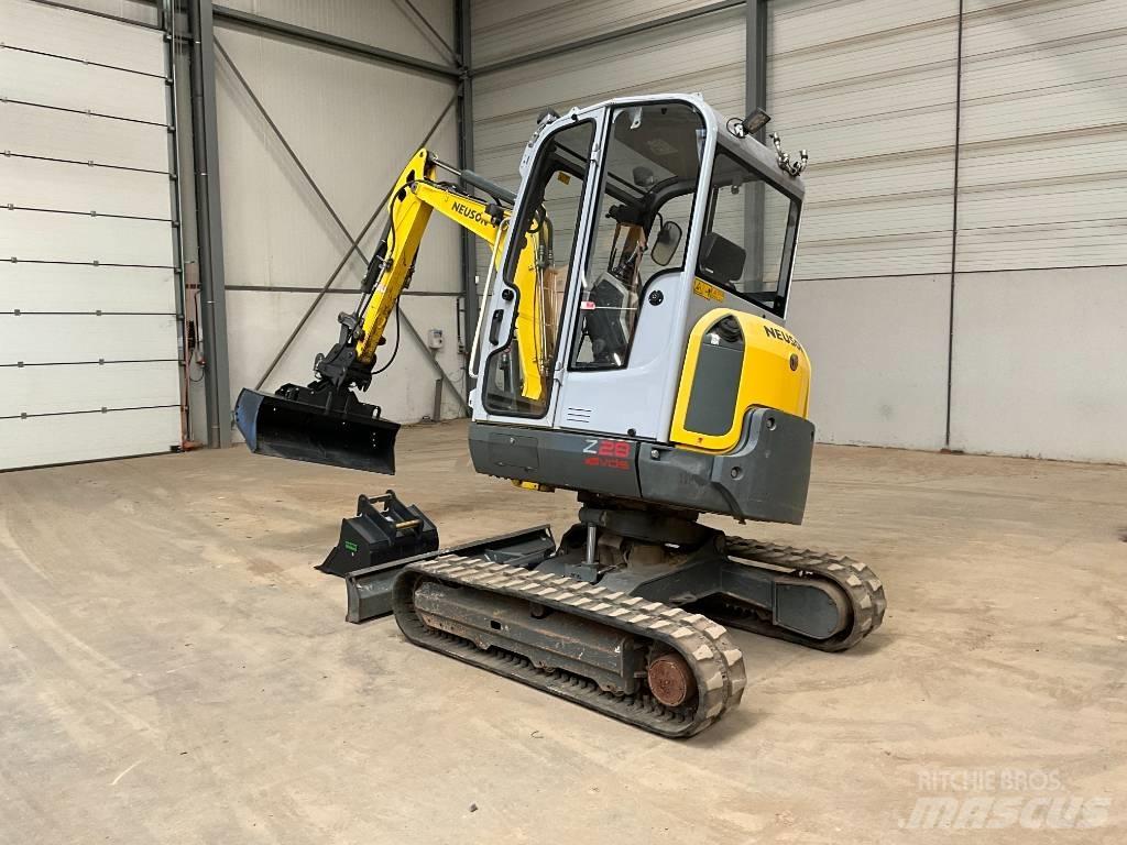 Neuson EZ 28 VDS Mini ekskavatori < 7 t
