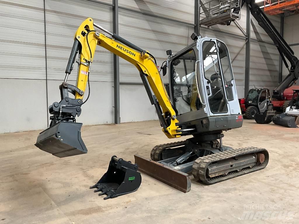Neuson EZ 28 VDS Mini ekskavatori < 7 t