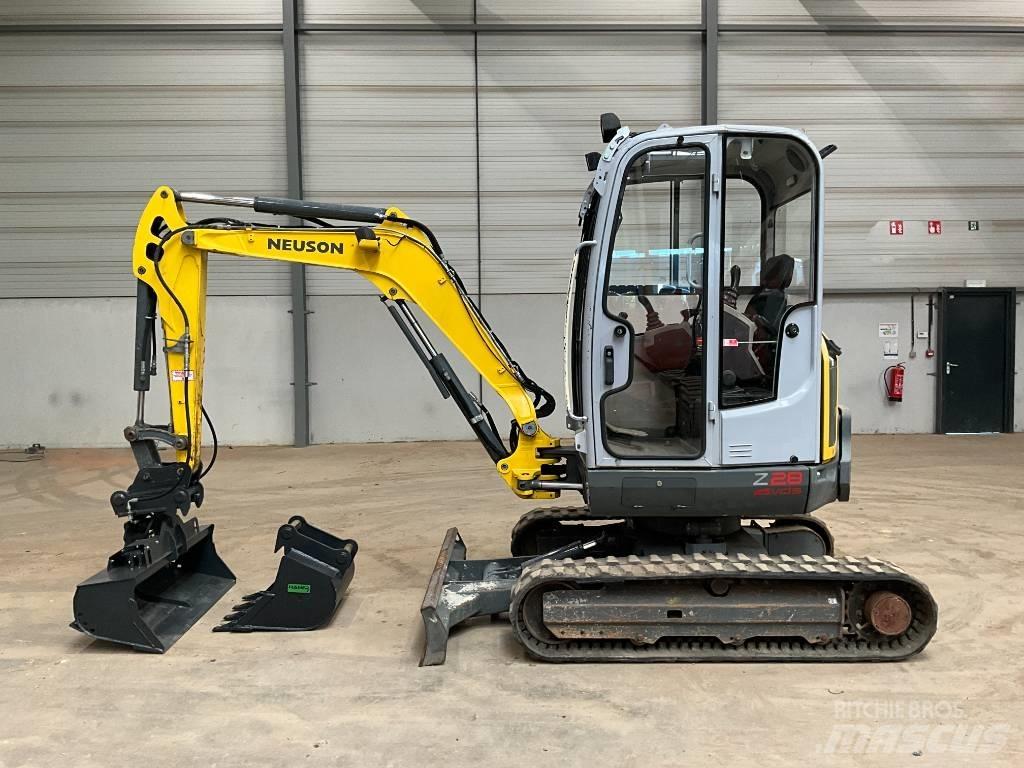 Neuson EZ 28 VDS Mini ekskavatori < 7 t