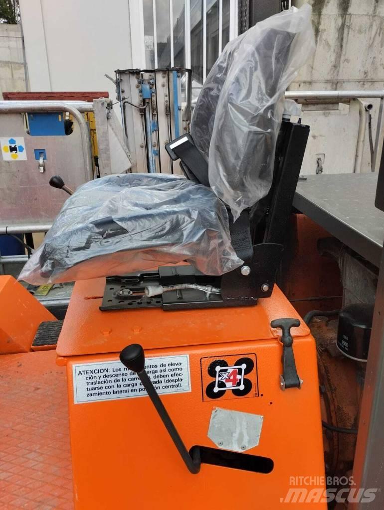 Ausa CT 20 Tehnika ar dīzeļa dzinēju