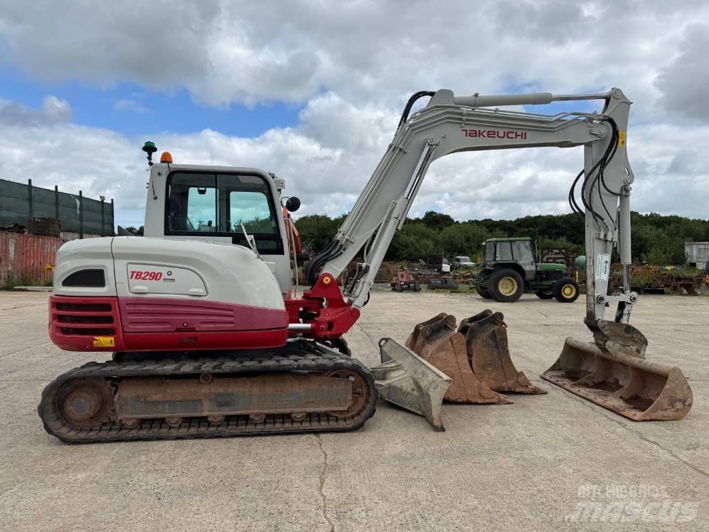 Takeuchi TB 290 Vidēja lieluma ekskavatori 7 t - 12 t