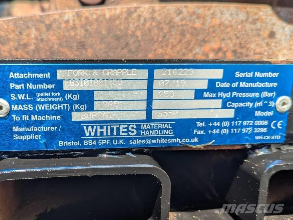 Bobcat Muck Grab Cits traktoru papildaprīkojums