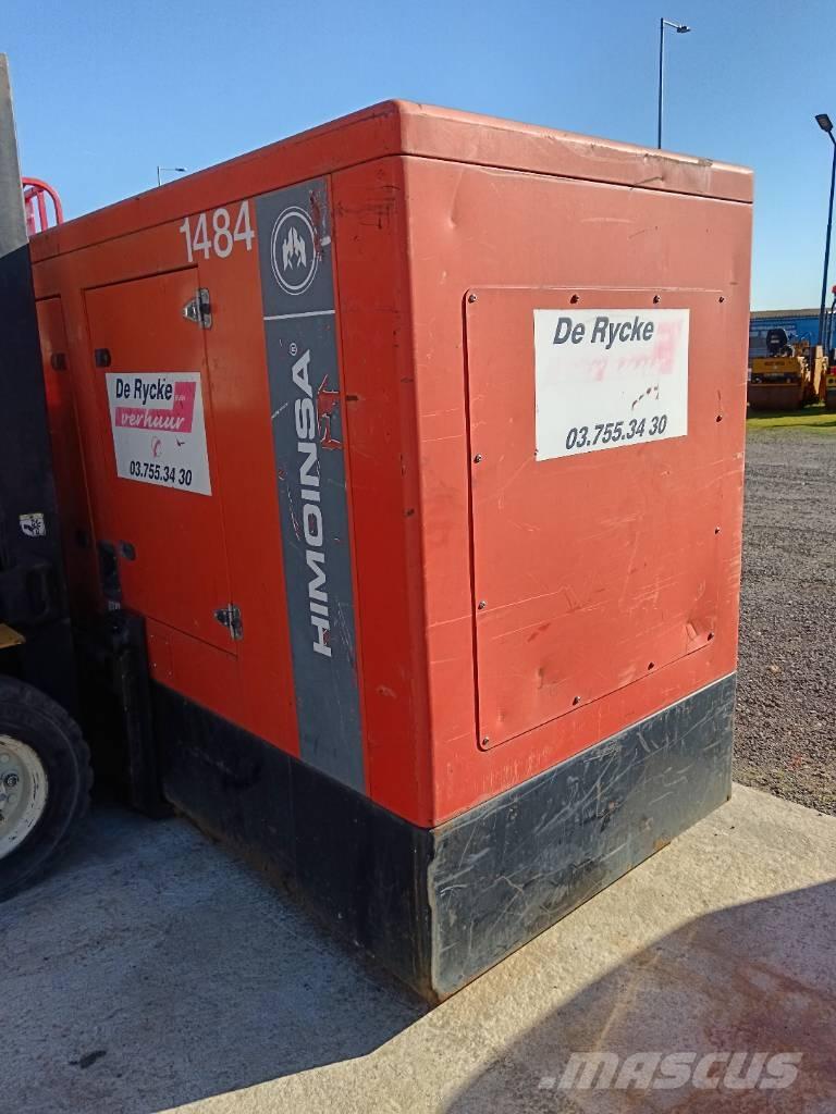 Himoinsa HFW 160 T5 Dīzeļģeneratori