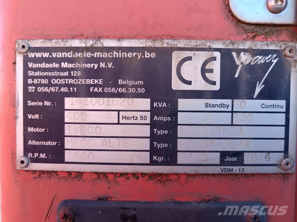 Himoinsa HFW 160 T5 Dīzeļģeneratori