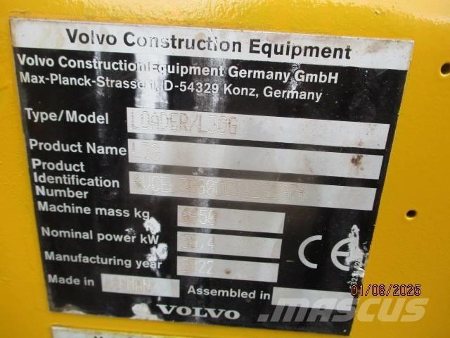 Volvo L 30 Iekrāvēji uz riteņiem