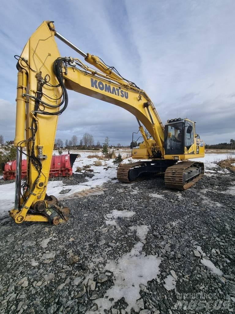 Komatsu HB 365 LC Kāpurķēžu ekskavatori