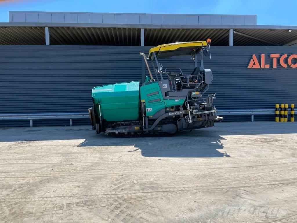 Vögele SUPER 1300-3I Asfalta klājēji
