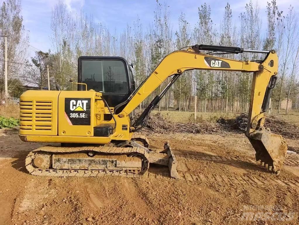 CAT 305.5 E2 Mini ekskavatori < 7 t