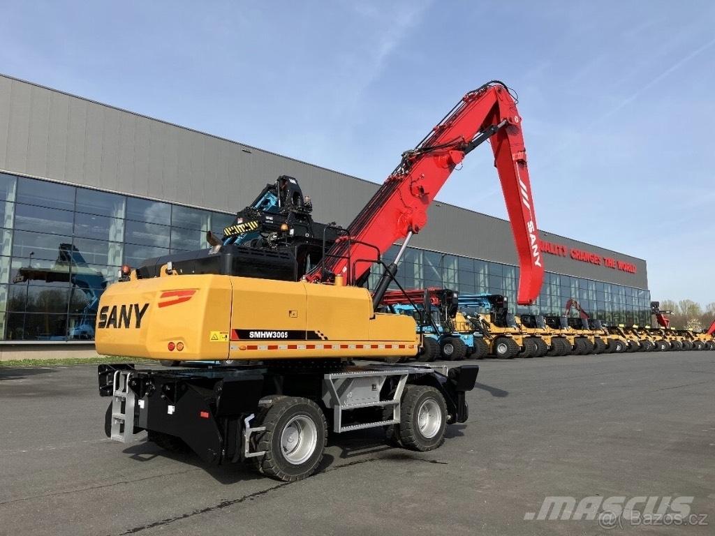 Sany SMHW30G5 Ekskavatori-iekrāvēji