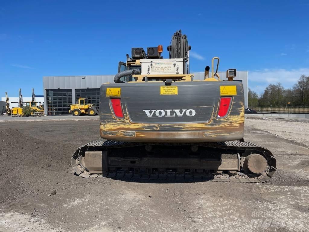 Volvo EC 210 C L Kāpurķēžu ekskavatori