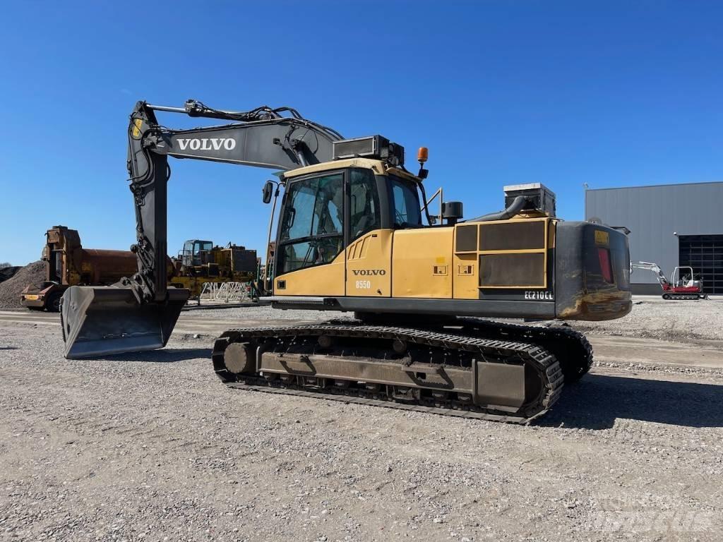 Volvo EC 210 C L Kāpurķēžu ekskavatori