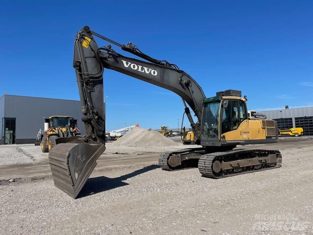 Volvo EC 210 C L Kāpurķēžu ekskavatori