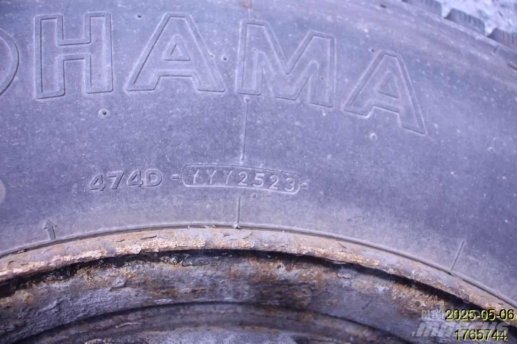 Yokohama SY397 Riepas, riteņi un diski