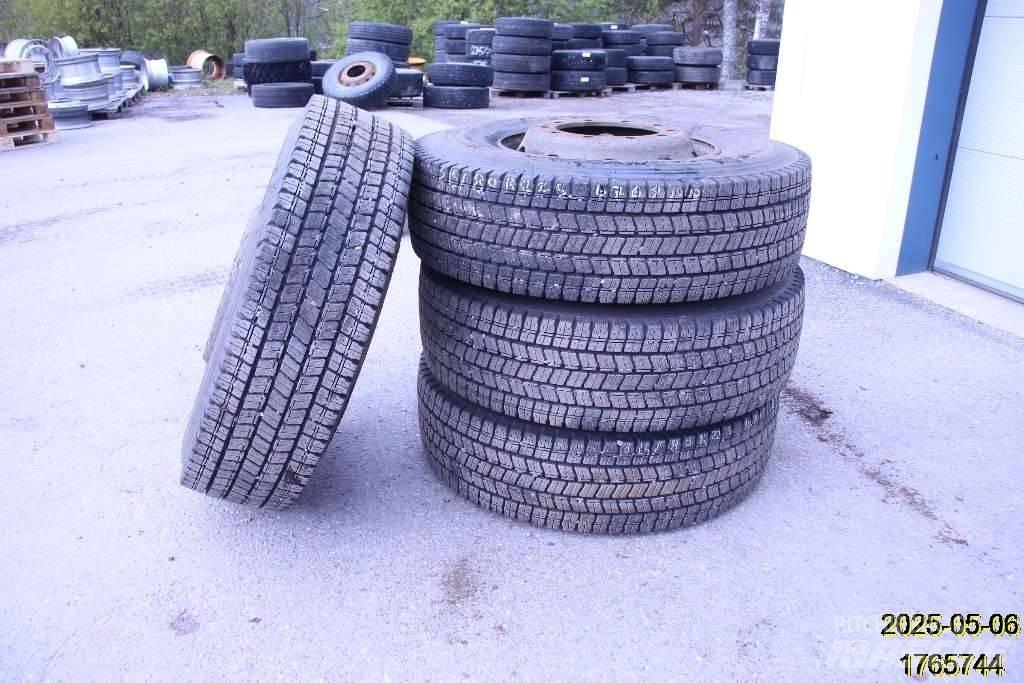 Yokohama SY397 Riepas, riteņi un diski