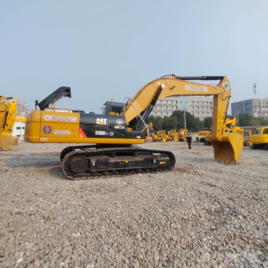 CAT 336 D2 Kāpurķēžu ekskavatori