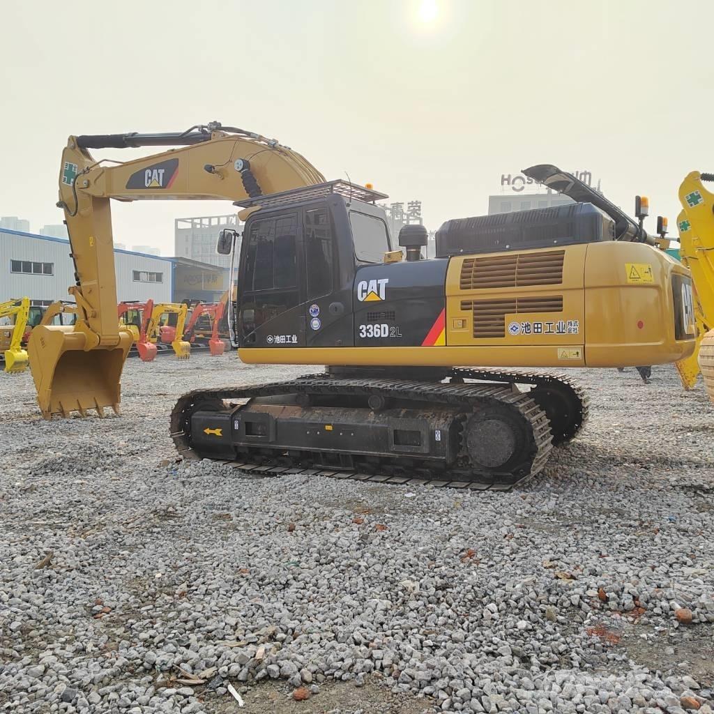 CAT 336 D2 Kāpurķēžu ekskavatori