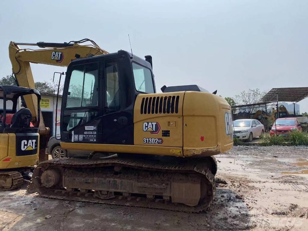 CAT 313 D Kāpurķēžu ekskavatori