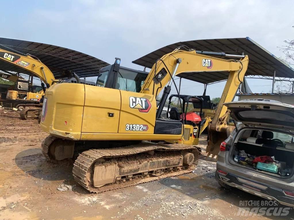 CAT 313 D Kāpurķēžu ekskavatori