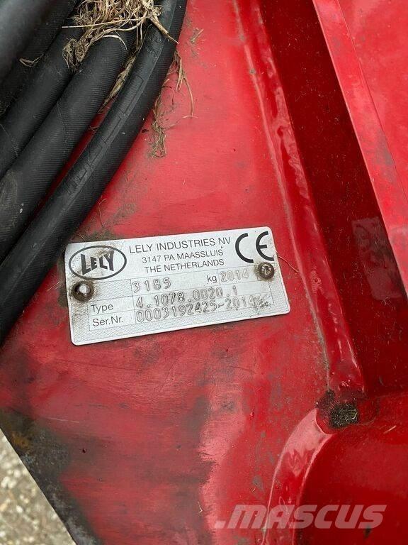 Lely 1250 Grābekļi un siena ārdītāji