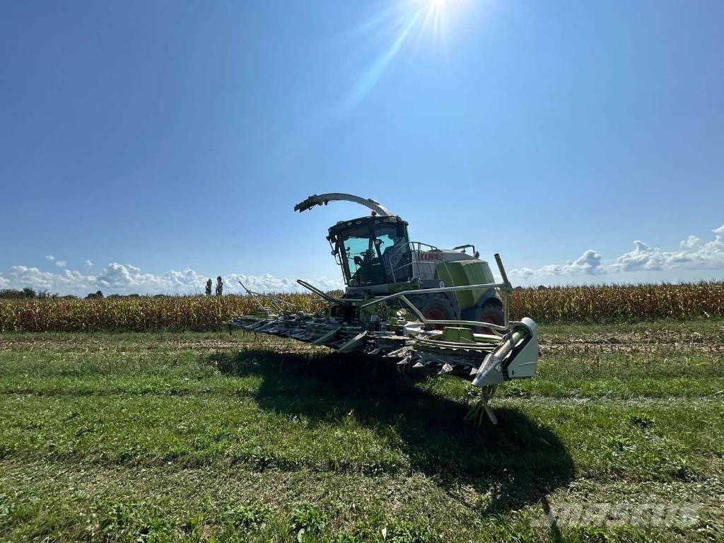 CLAAS Jaguar 980 Lopbarības novācēji