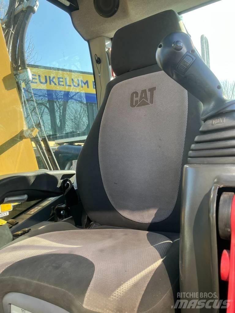 CAT M314F Ekskavatori uz riteņiem