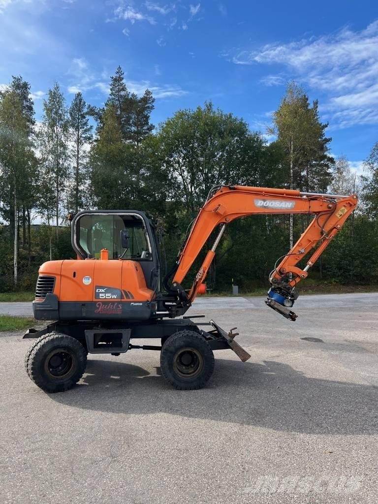 Doosan DX 55 Mini ekskavatori < 7 t