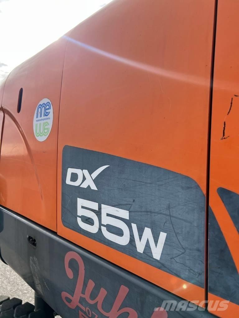 Doosan DX 55 Mini ekskavatori < 7 t
