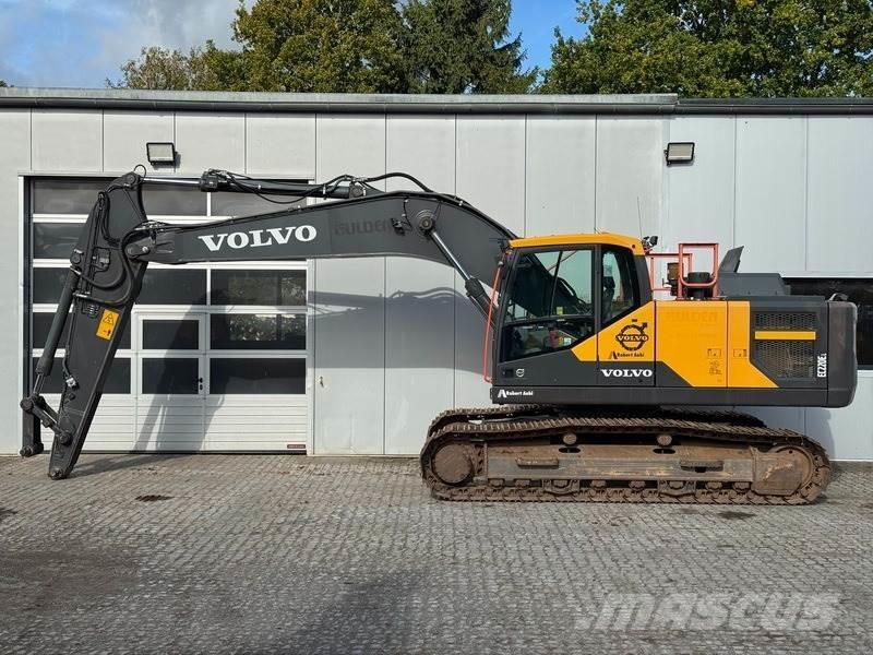 Volvo EC 220 EL Kāpurķēžu ekskavatori