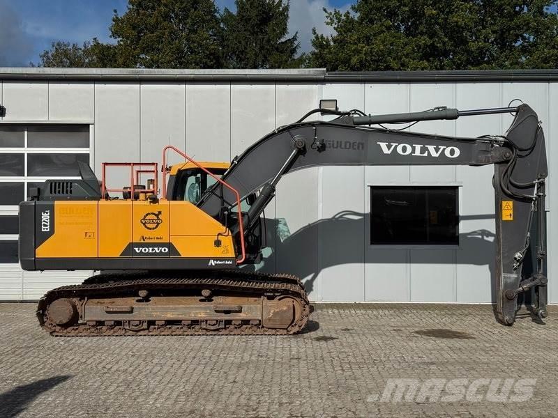 Volvo EC 220 EL Kāpurķēžu ekskavatori