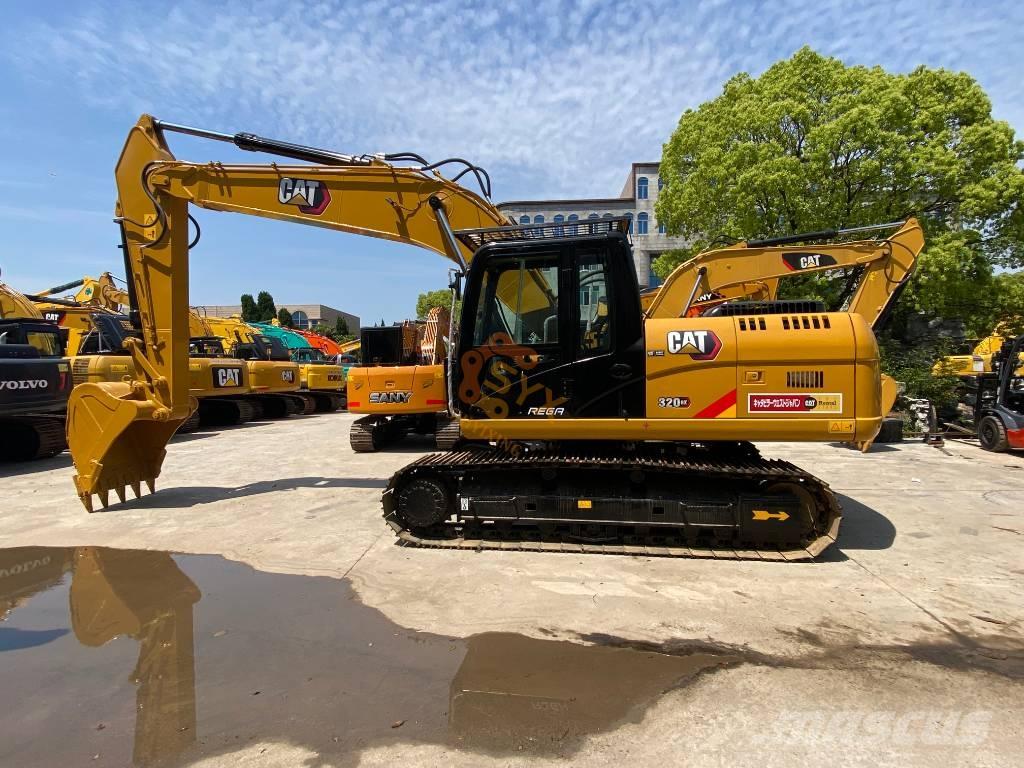 CAT CAT320 D2 Kāpurķēžu ekskavatori