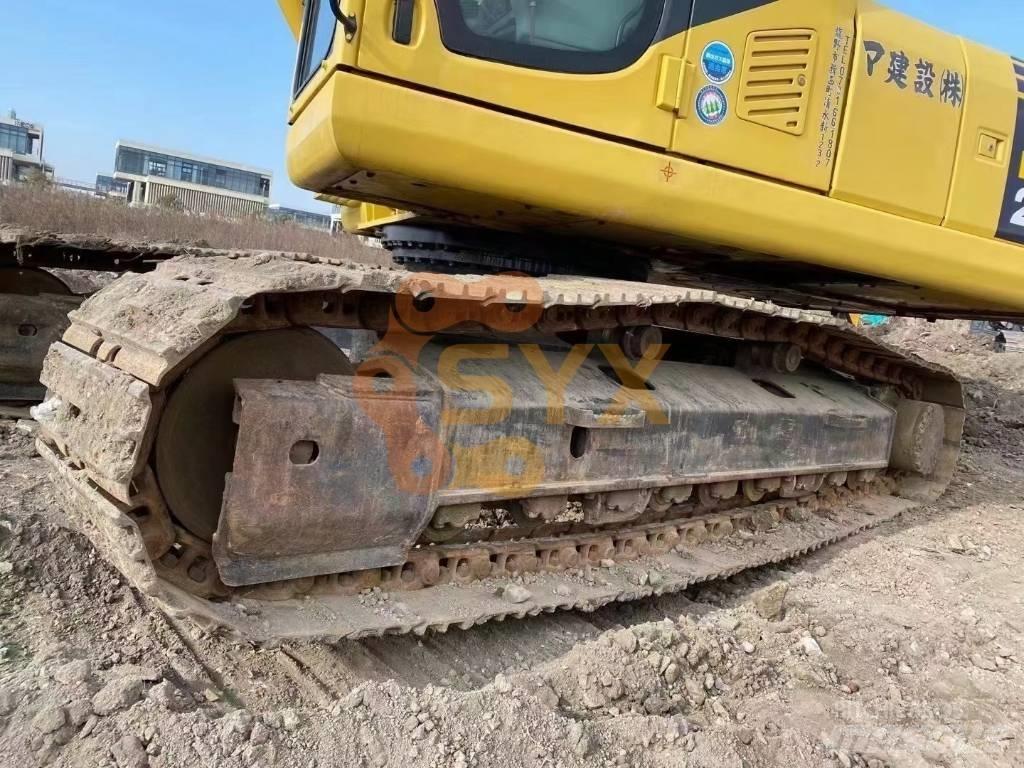 Komatsu PC 210-7 Kāpurķēžu ekskavatori