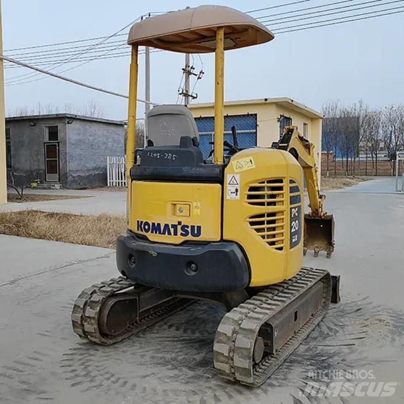 Komatsu PC 20 Mini ekskavatori < 7 t