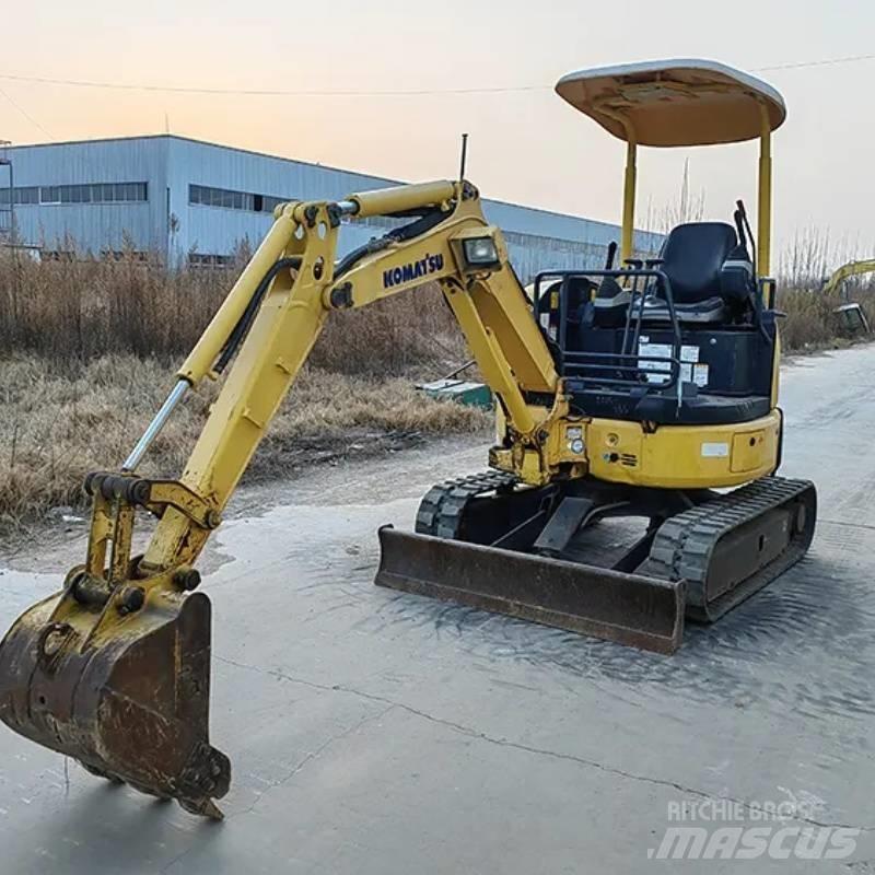 Komatsu PC 20 Mini ekskavatori < 7 t