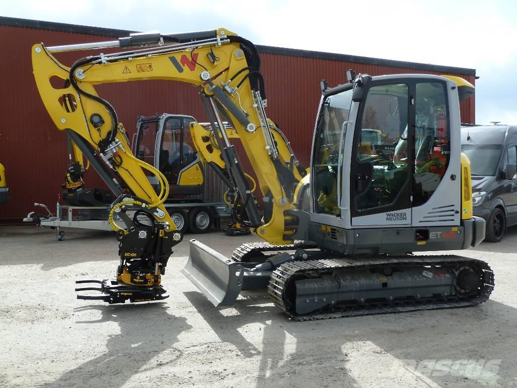 Wacker Neuson ET65 Mini ekskavatori < 7 t