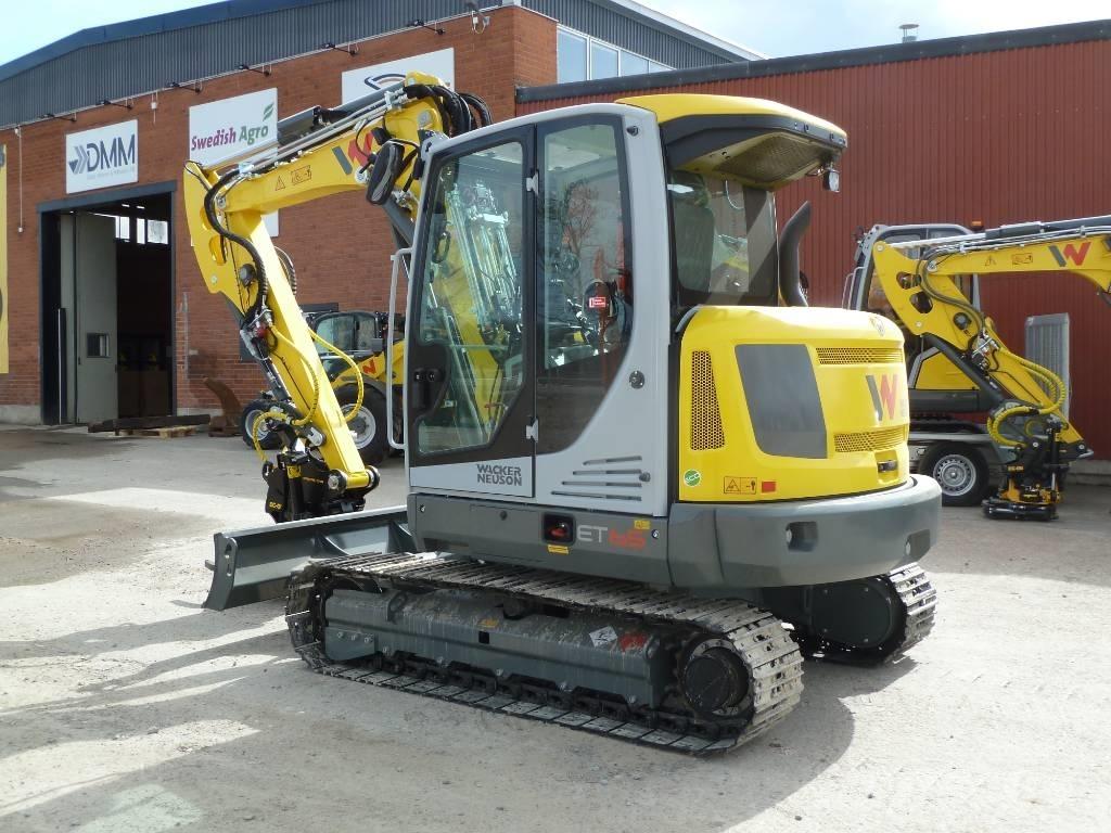 Wacker Neuson ET65 Mini ekskavatori < 7 t
