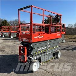 SkyJack SJ 3226 Šķerveida pacēlāji