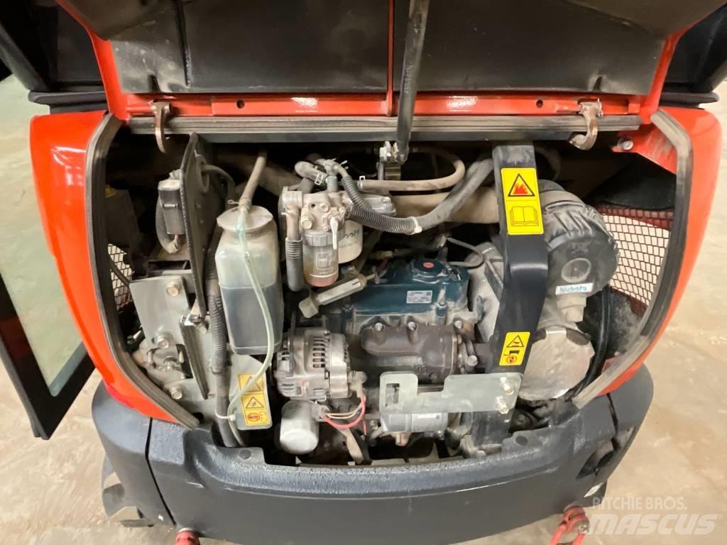 Kubota KX 018-4 Mini ekskavatori < 7 t