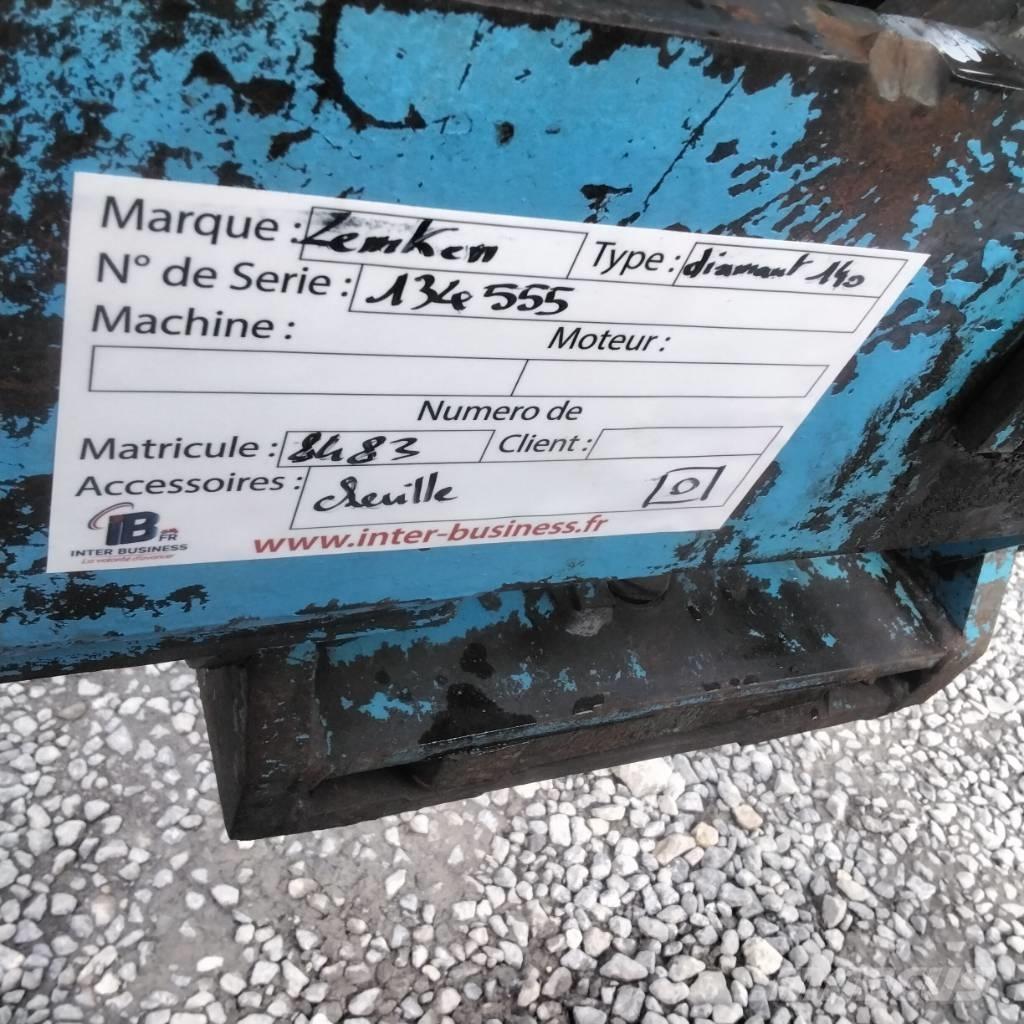Lemken DIAMANT 140 Maiņvērsējarkli