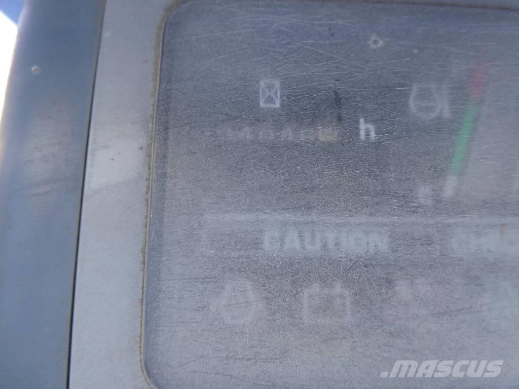 Komatsu PC20UU-3 Mini ekskavatori < 7 t