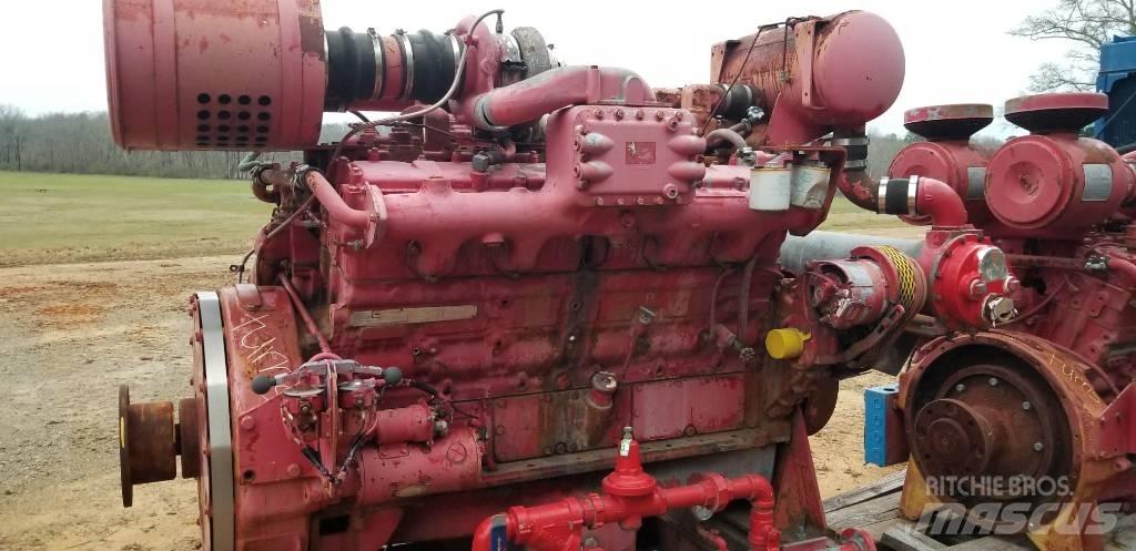 Cummins VT1710 Dzinēji