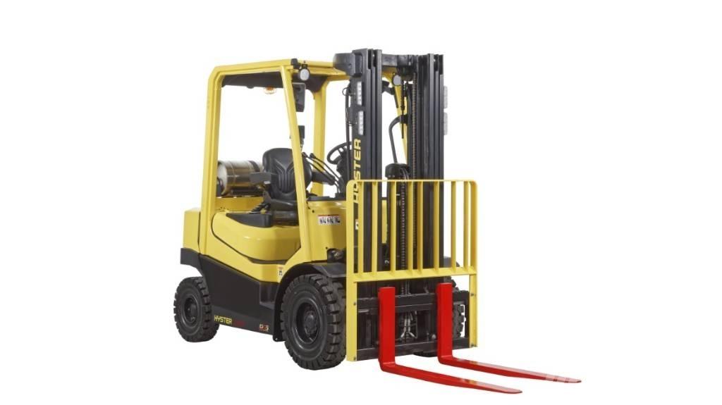 Hyster H3.5A-L LPG tehnika